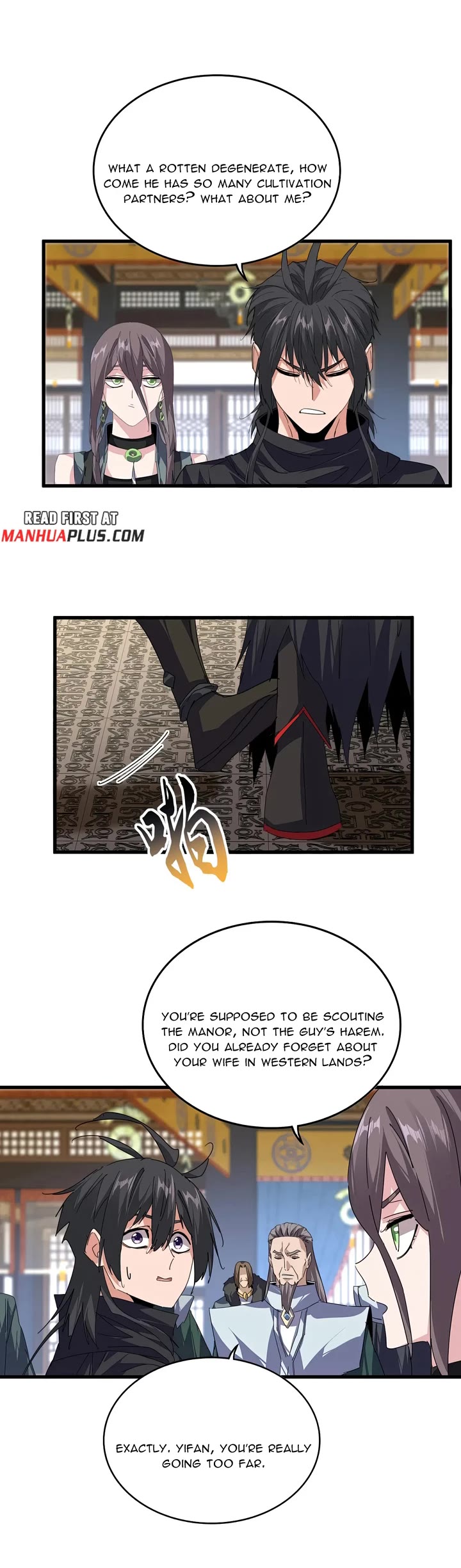 Magic Emperor Chapter 926 page 8 - Chapter 926