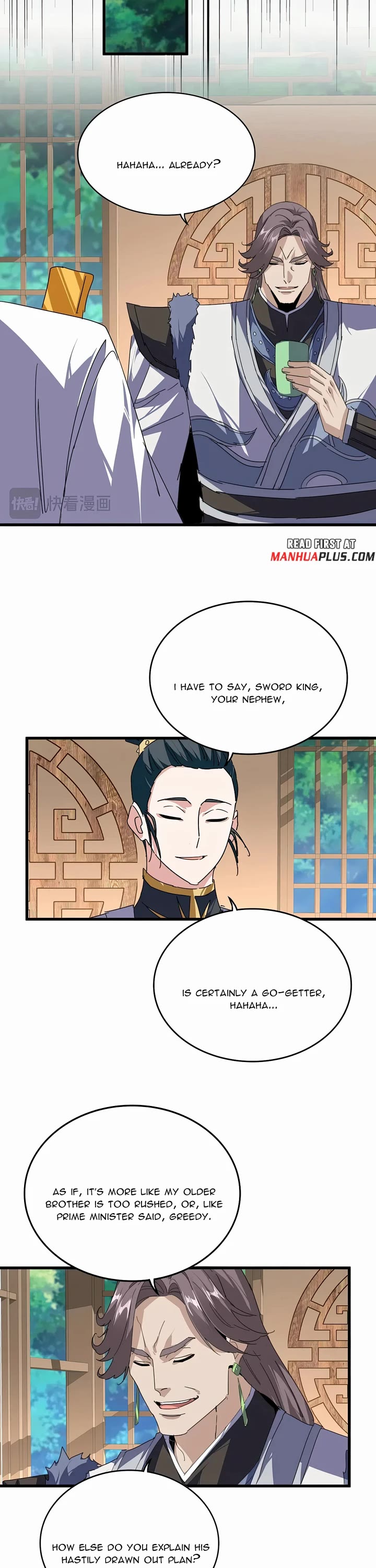 Magic Emperor Chapter 927 page 13 - Chapter 927
