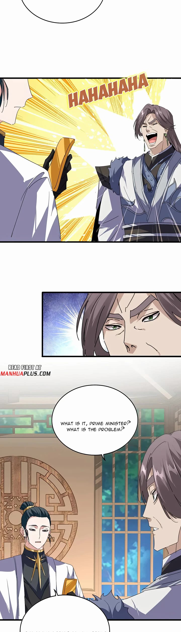 Magic Emperor Chapter 927 page 14 - Chapter 927