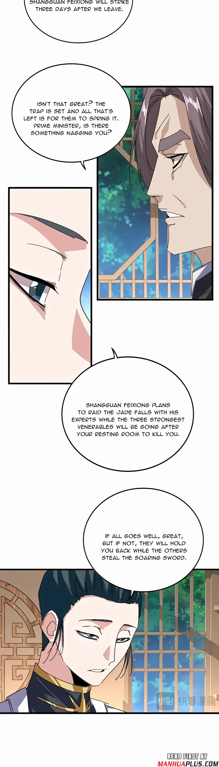Magic Emperor Chapter 927 page 15 - Chapter 927