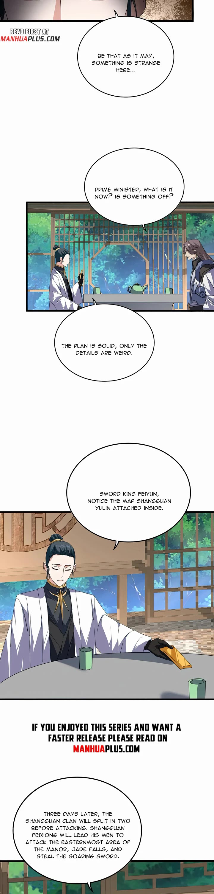 Magic Emperor Chapter 927 page 17 - Chapter 927