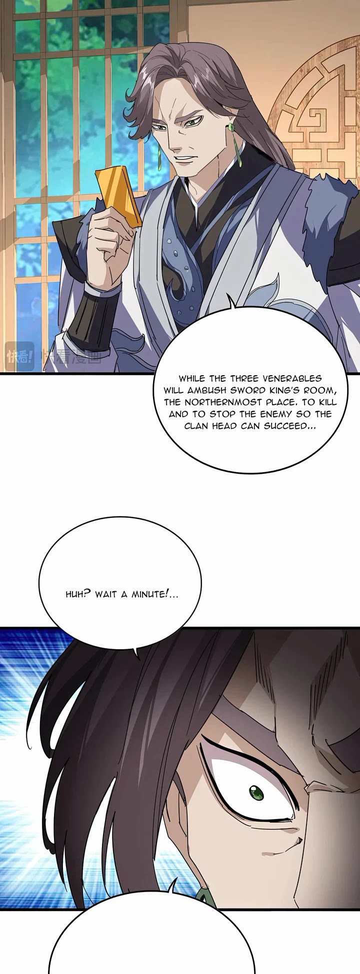 Magic Emperor Chapter 927 page 18 - Chapter 927
