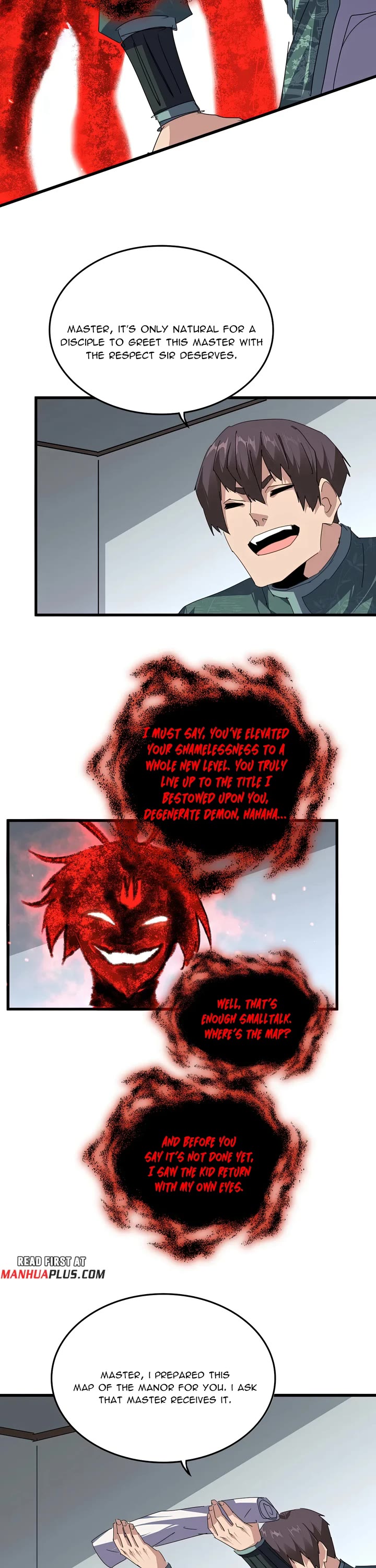 Magic Emperor Chapter 927 page 3 - Chapter 927