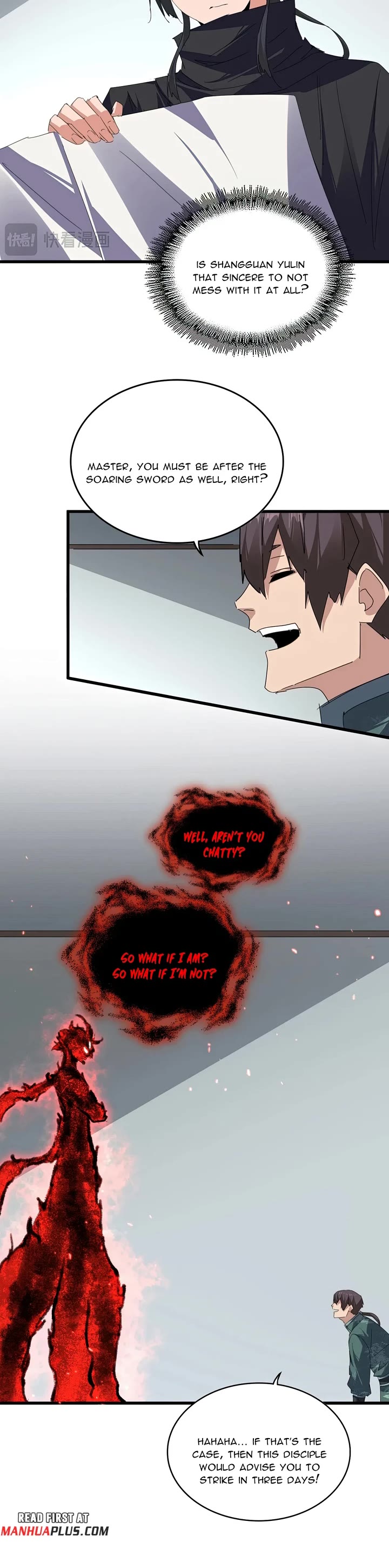 Magic Emperor Chapter 927 page 5 - Chapter 927