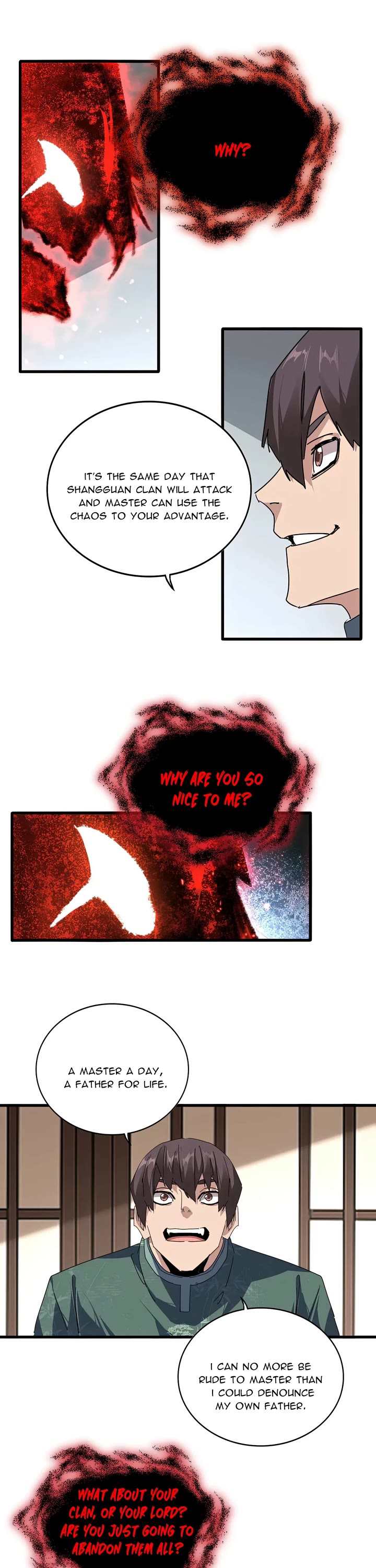 Magic Emperor Chapter 927 page 6 - Chapter 927