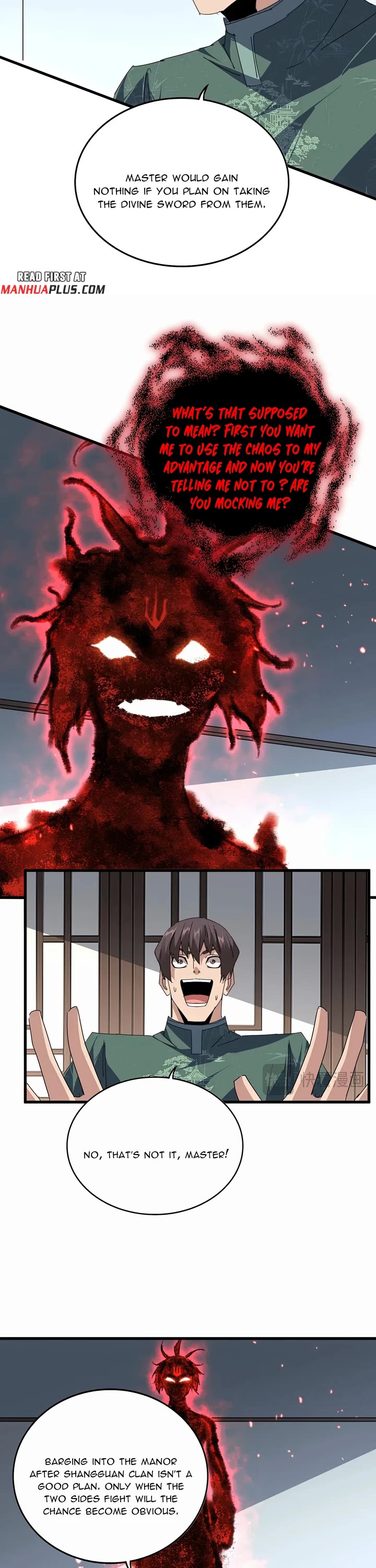 Magic Emperor Chapter 927 page 8 - Chapter 927