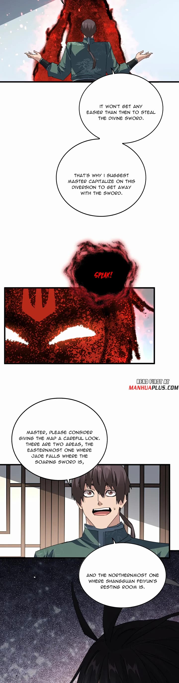 Magic Emperor Chapter 927 page 9 - Chapter 927