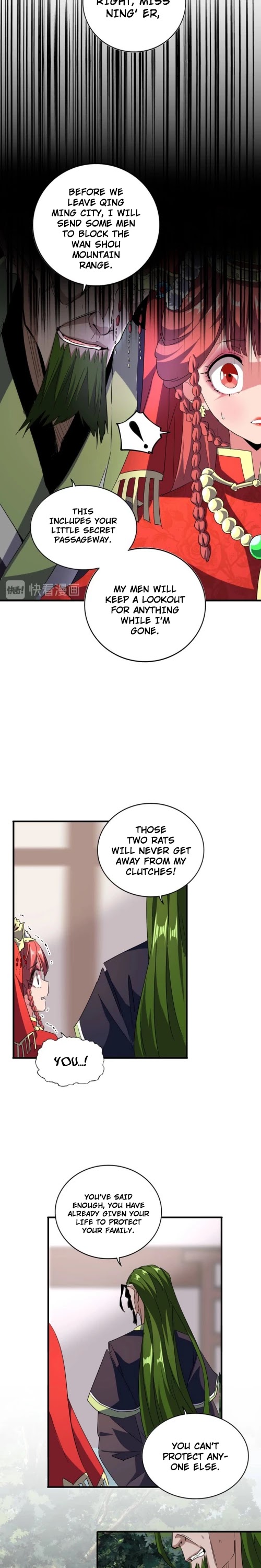 Magic Emperor Chapter 93 page 10 - Chapter 93