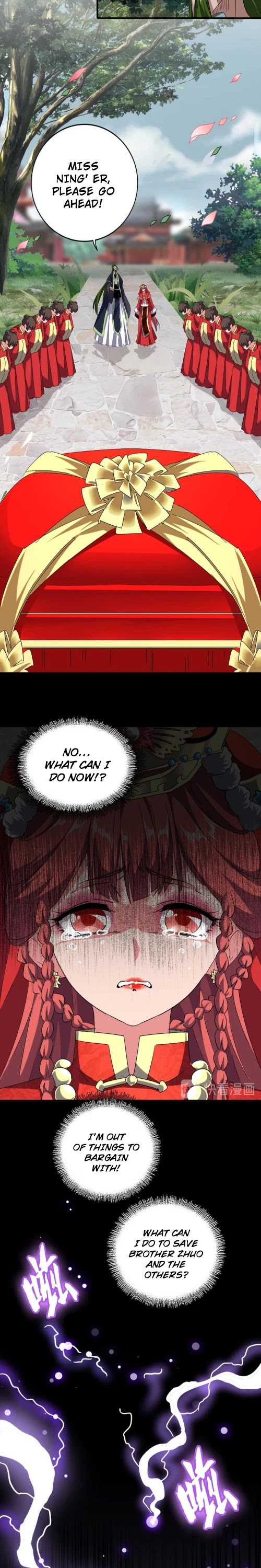 Magic Emperor Chapter 93 page 11 - Chapter 93