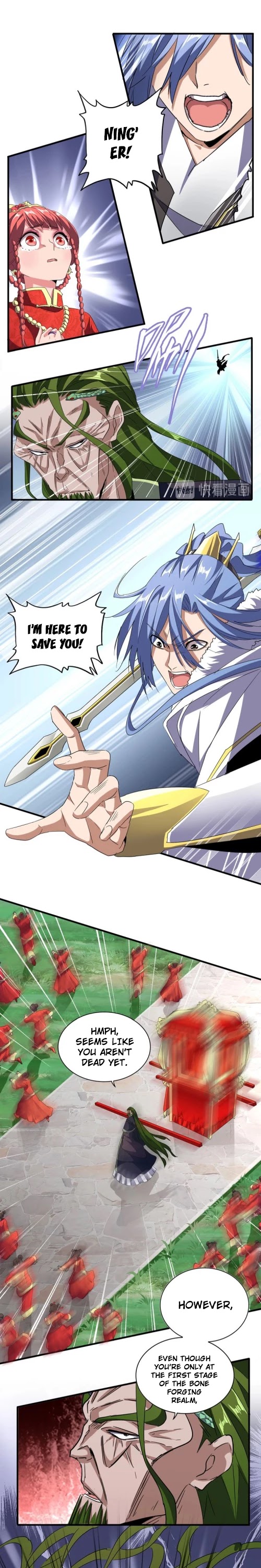 Magic Emperor Chapter 93 page 14 - Chapter 93