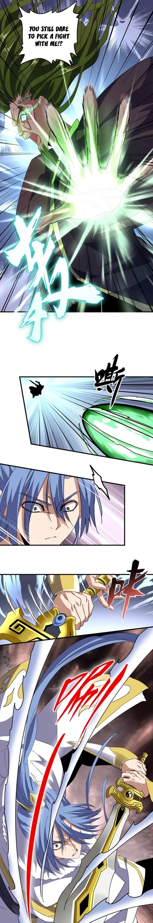 Magic Emperor Chapter 93 page 15 - Chapter 93