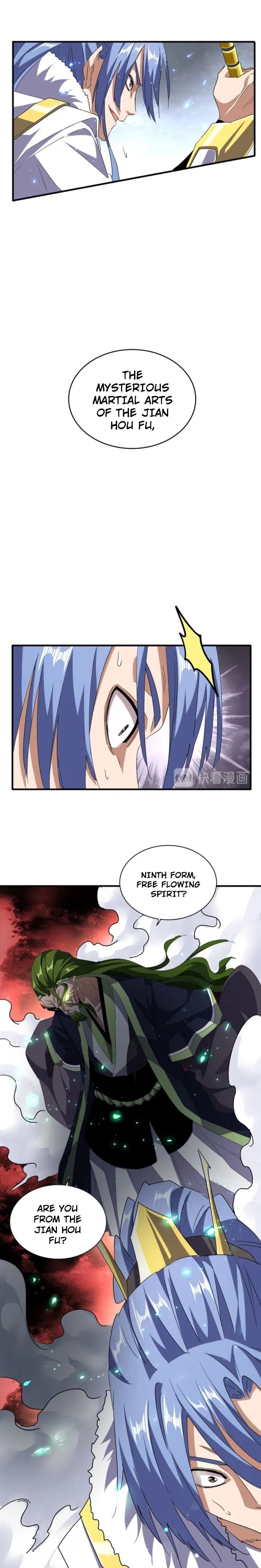 Magic Emperor Chapter 93 page 17 - Chapter 93