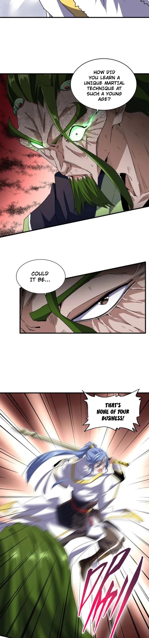 Magic Emperor Chapter 93 page 18 - Chapter 93