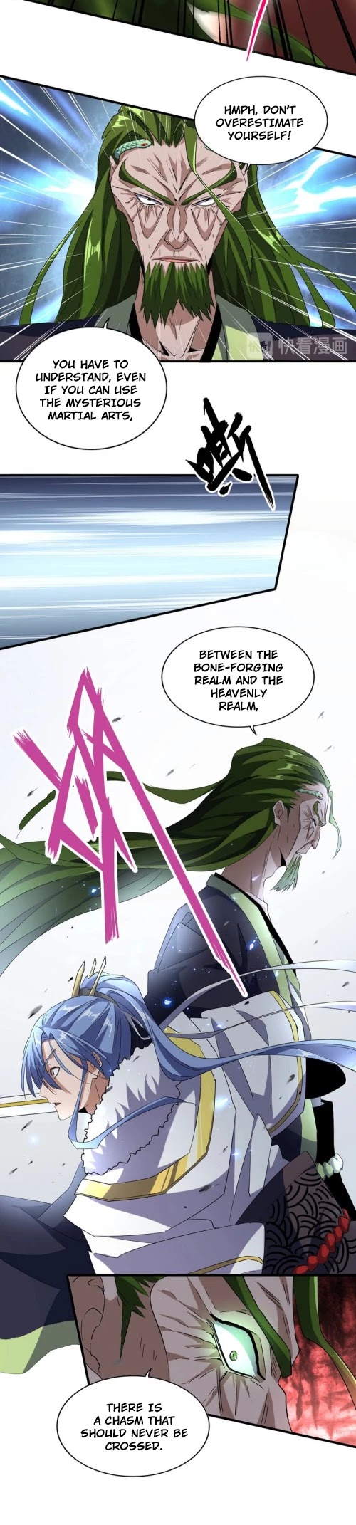 Magic Emperor Chapter 93 page 19 - Chapter 93