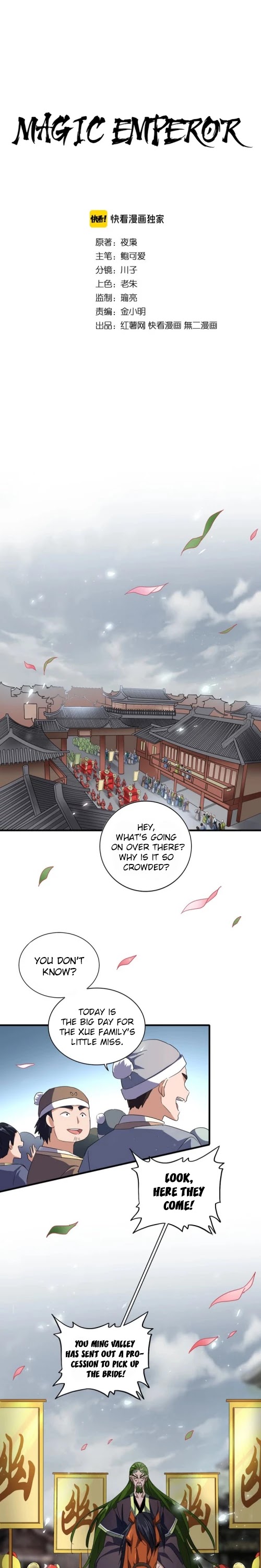 Magic Emperor Chapter 93 page 2 - Chapter 93