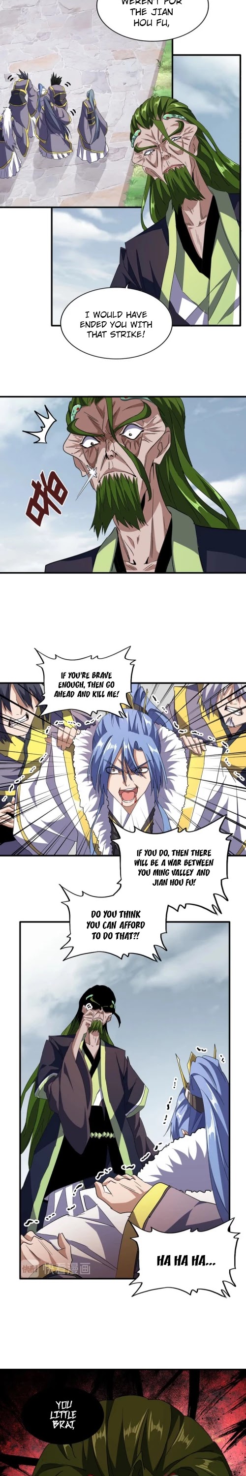 Magic Emperor Chapter 93 page 21 - Chapter 93