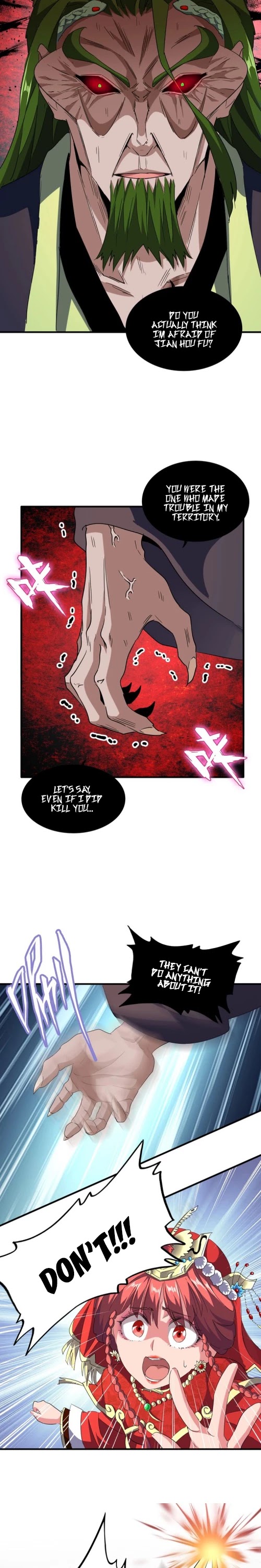 Magic Emperor Chapter 93 page 22 - Chapter 93