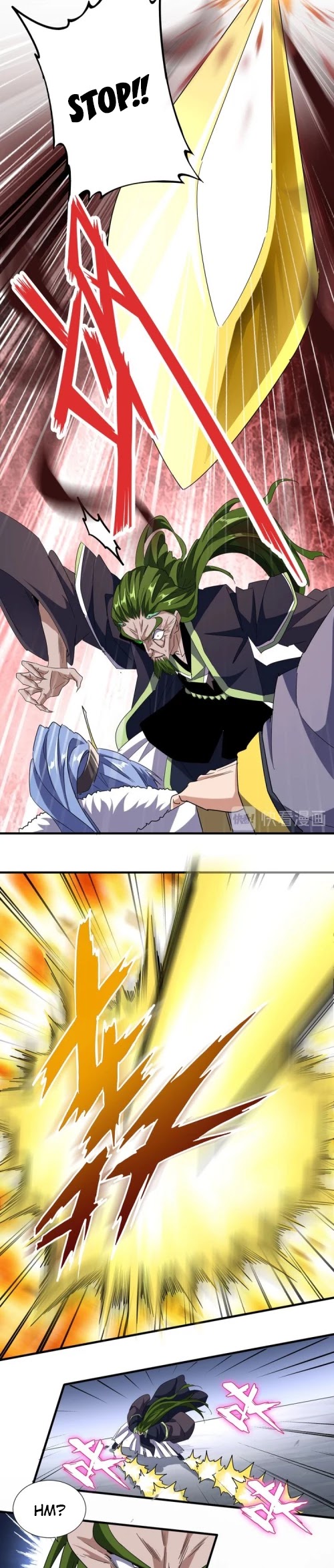 Magic Emperor Chapter 93 page 23 - Chapter 93