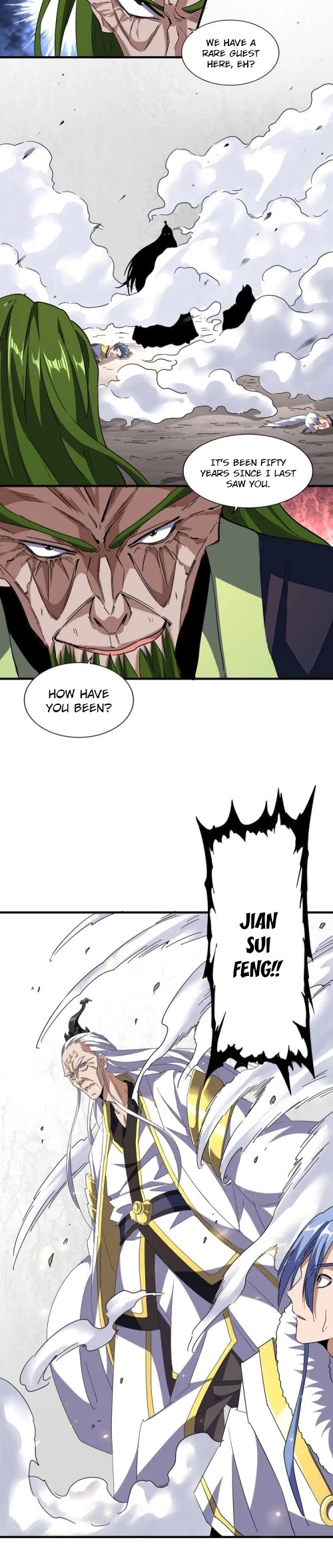 Magic Emperor Chapter 93 page 24 - Chapter 93