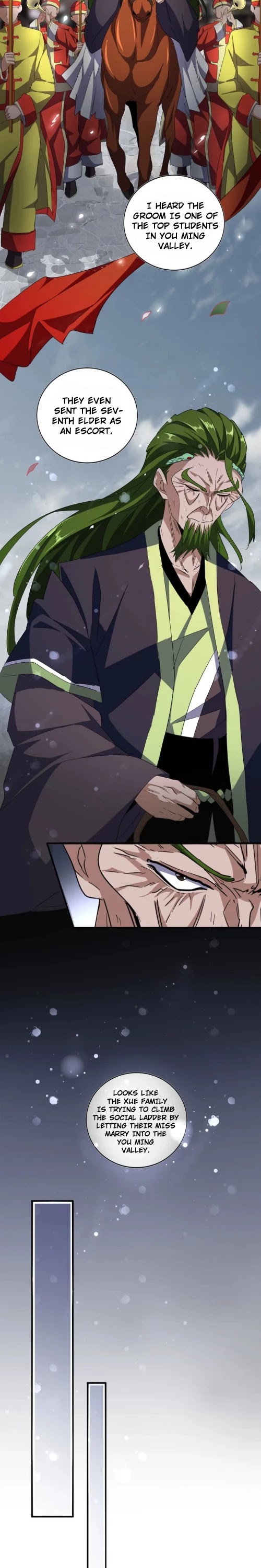 Magic Emperor Chapter 93 page 3 - Chapter 93