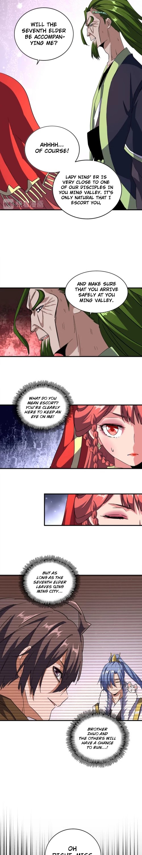 Magic Emperor Chapter 93 page 9 - Chapter 93
