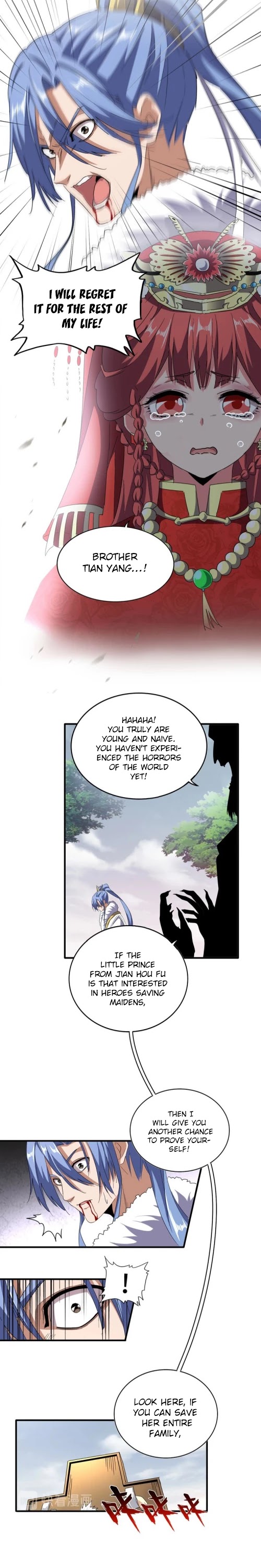 Magic Emperor Chapter 94 page 10 - Chapter 94