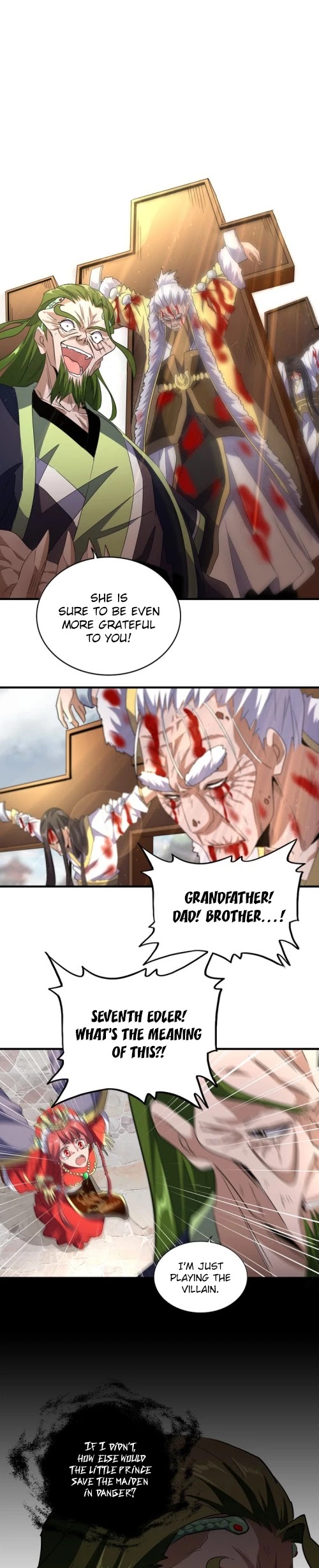 Magic Emperor Chapter 94 page 11 - Chapter 94
