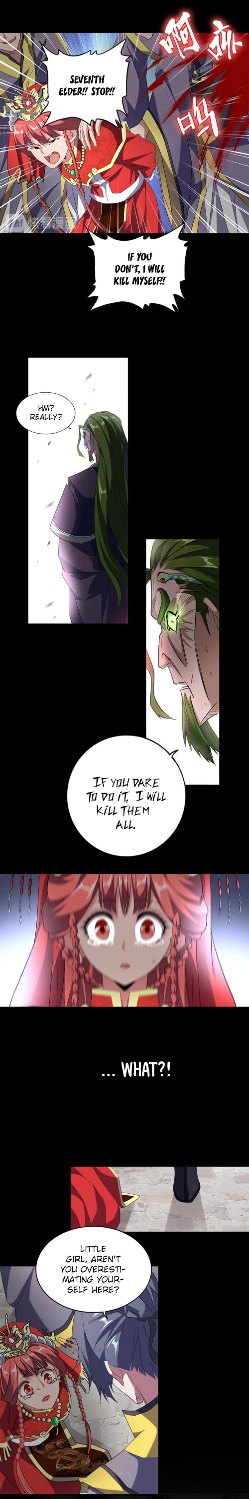 Magic Emperor Chapter 94 page 13 - Chapter 94