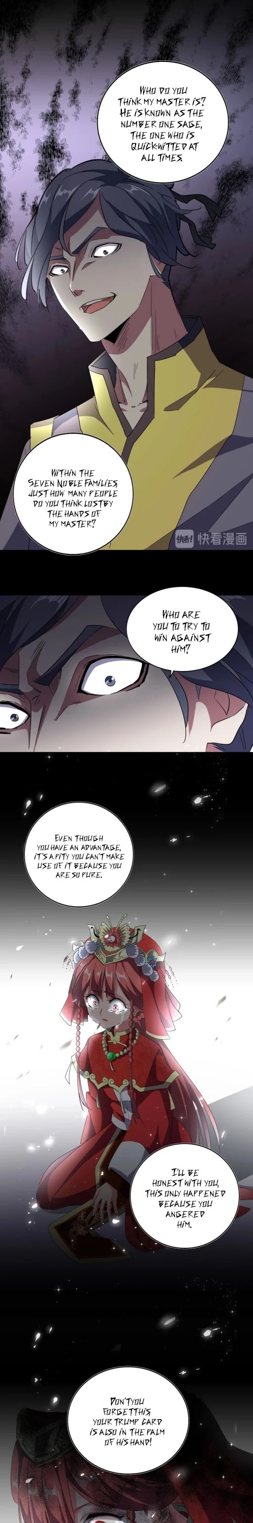 Magic Emperor Chapter 94 page 14 - Chapter 94