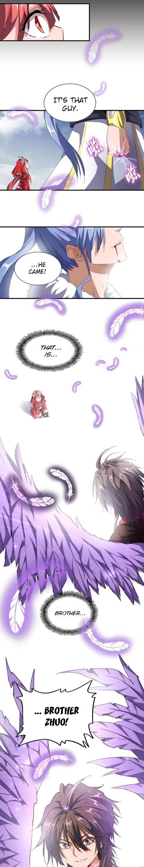 Magic Emperor Chapter 94 page 18 - Chapter 94