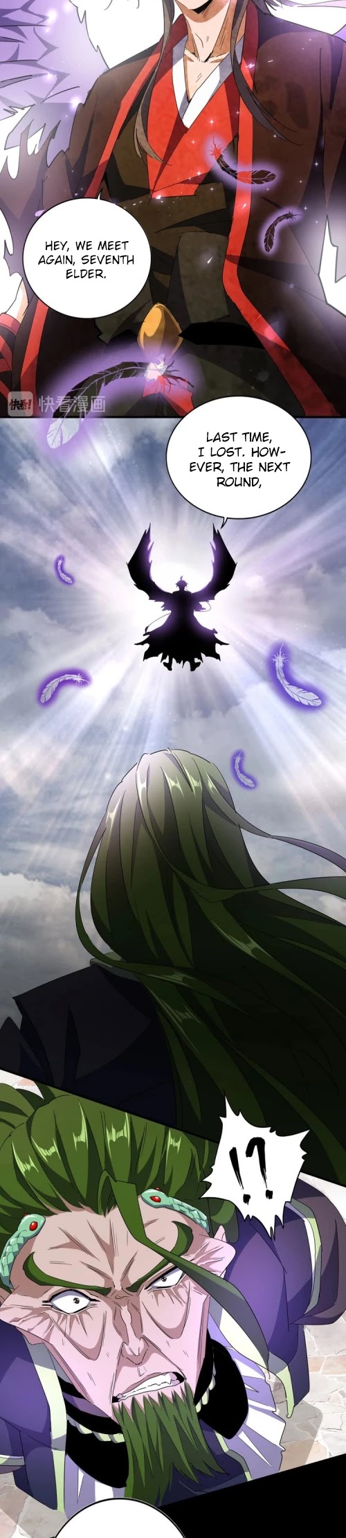 Magic Emperor Chapter 94 page 19 - Chapter 94
