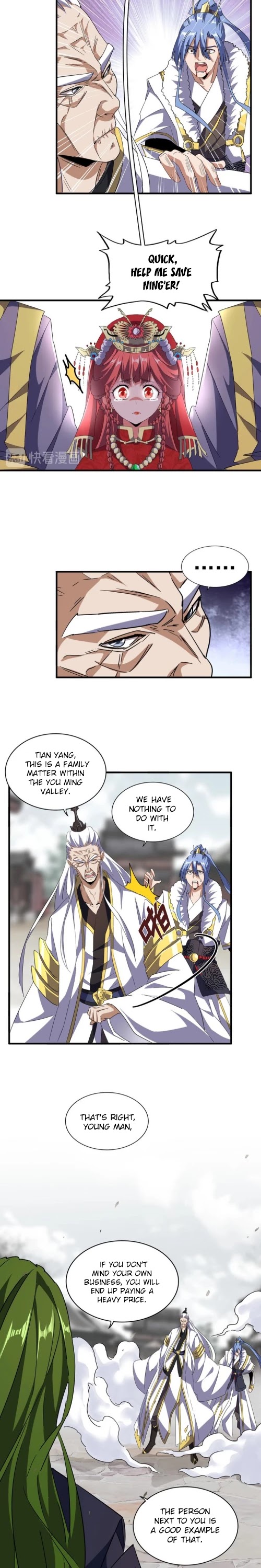 Magic Emperor Chapter 94 page 3 - Chapter 94