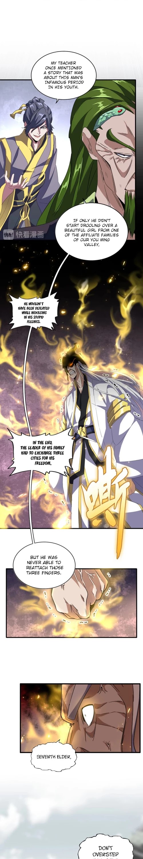 Magic Emperor Chapter 94 page 5 - Chapter 94
