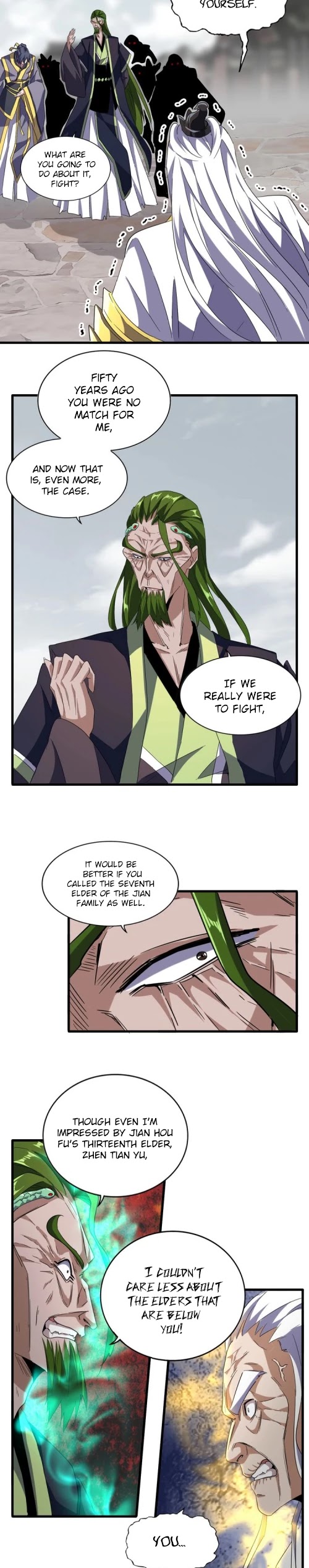 Magic Emperor Chapter 94 page 6 - Chapter 94