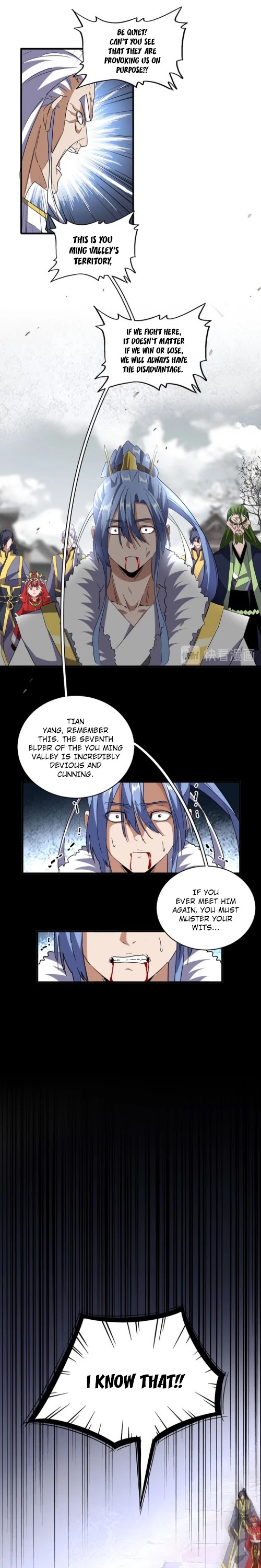 Magic Emperor Chapter 94 page 8 - Chapter 94