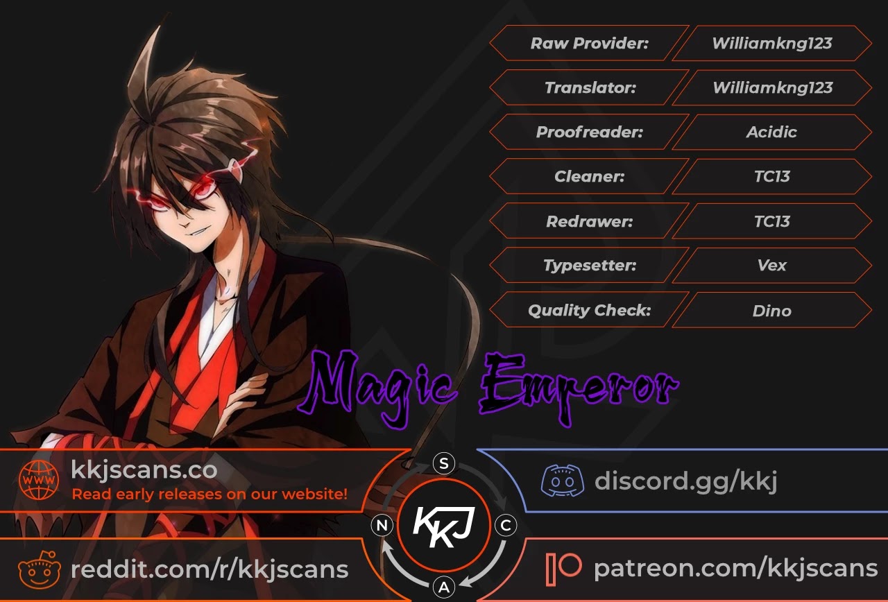 Magic Emperor Chapter 95 thumbnail