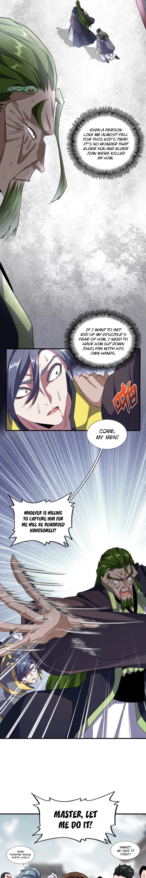 Magic Emperor Chapter 95 page 10 - Chapter 95