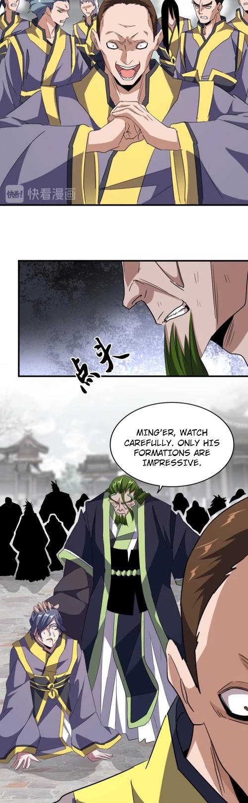 Magic Emperor Chapter 95 page 11 - Chapter 95