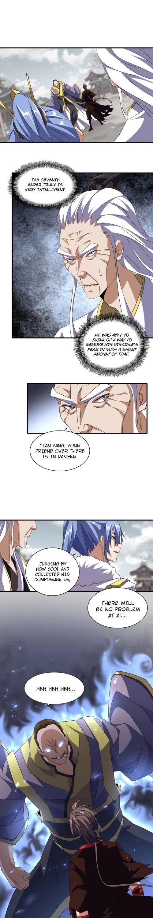 Magic Emperor Chapter 95 page 13 - Chapter 95