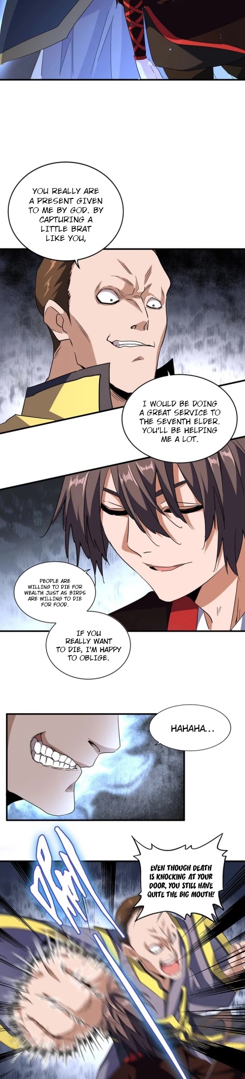 Magic Emperor Chapter 95 page 14 - Chapter 95