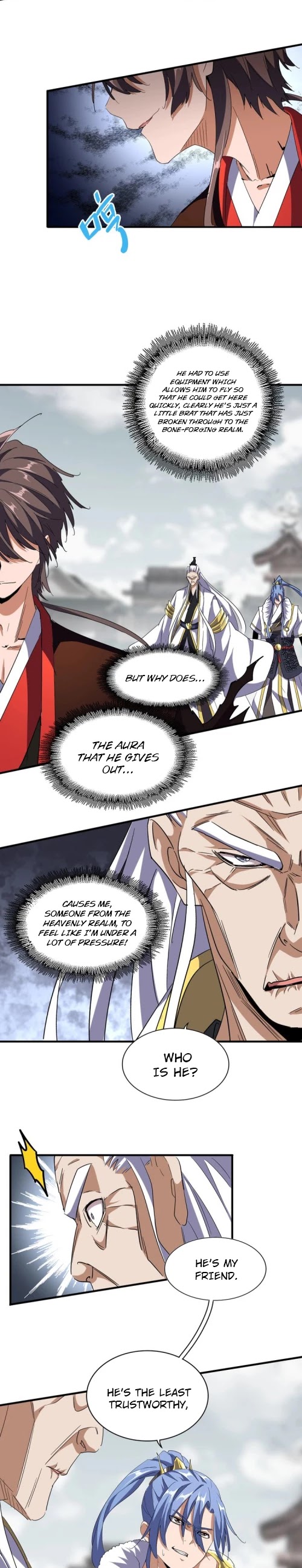 Magic Emperor Chapter 95 page 3 - Chapter 95