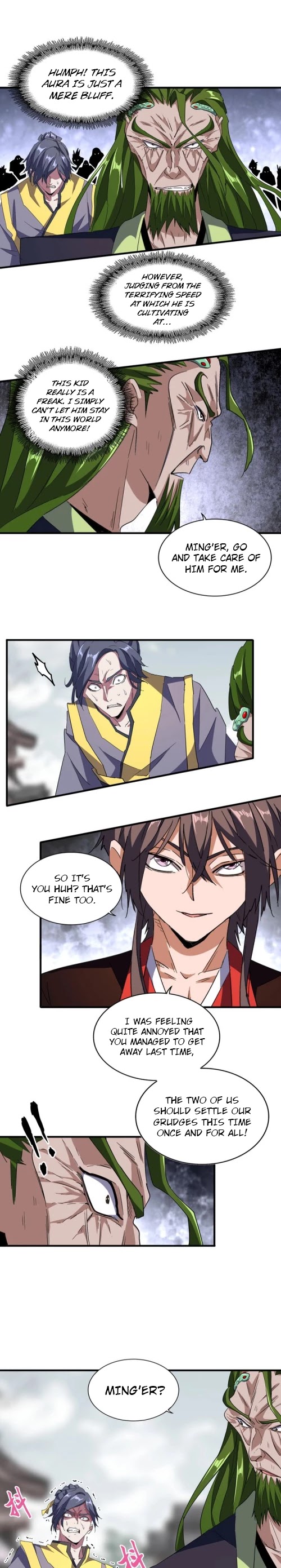 Magic Emperor Chapter 95 page 5 - Chapter 95
