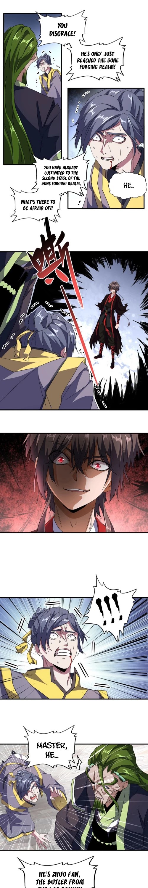 Magic Emperor Chapter 95 page 7 - Chapter 95