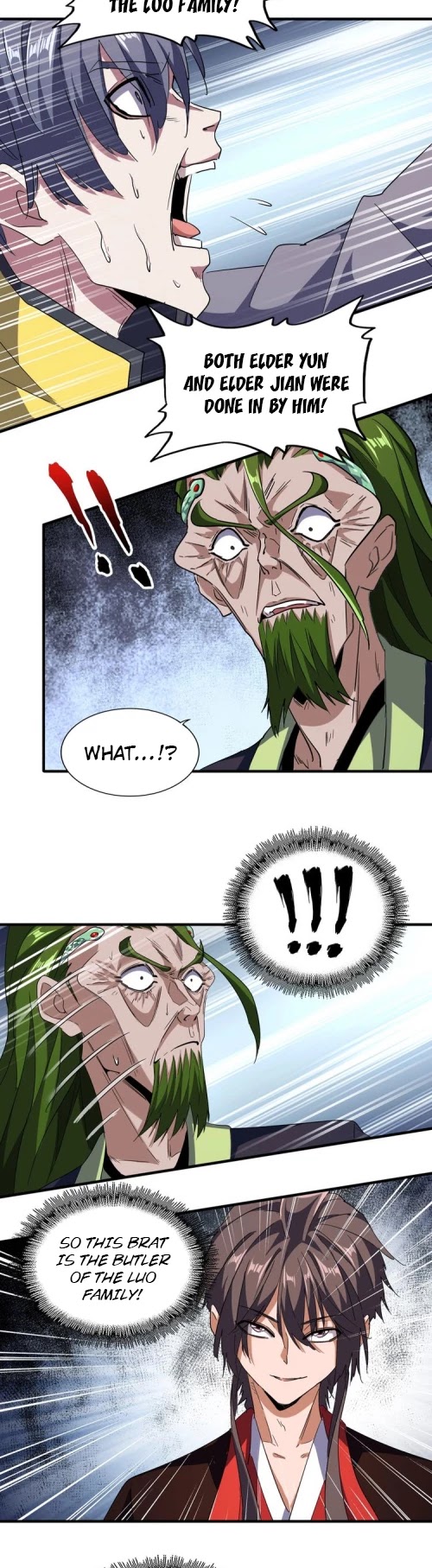Magic Emperor Chapter 95 page 8 - Chapter 95