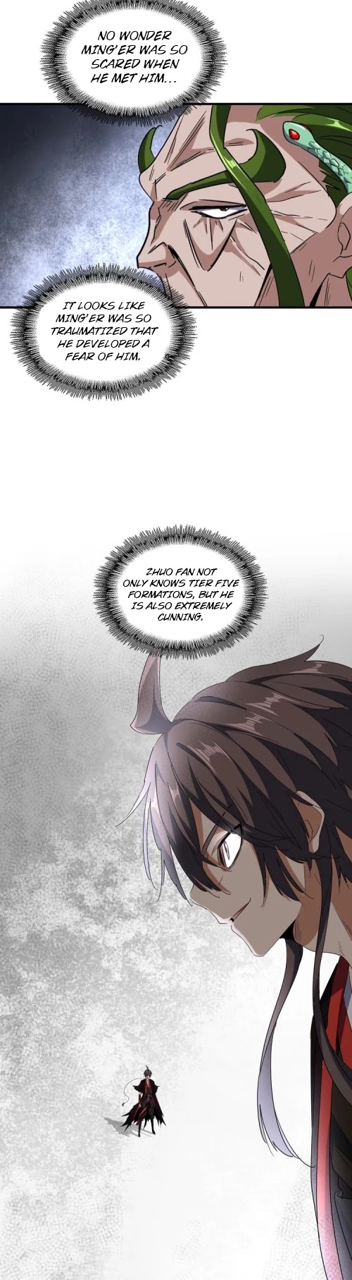 Magic Emperor Chapter 95 page 9 - Chapter 95