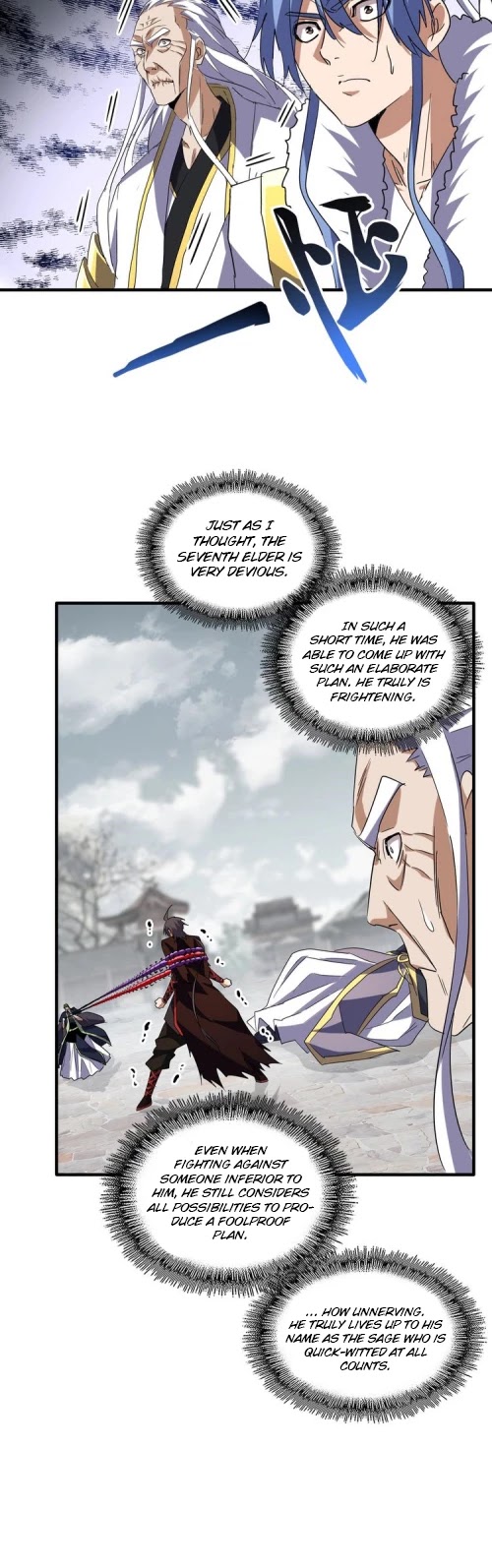 Magic Emperor Chapter 96 page 10 - Chapter 96