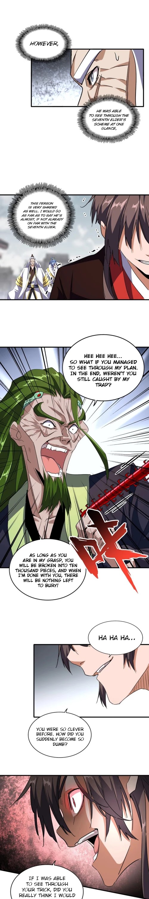 Magic Emperor Chapter 96 page 11 - Chapter 96