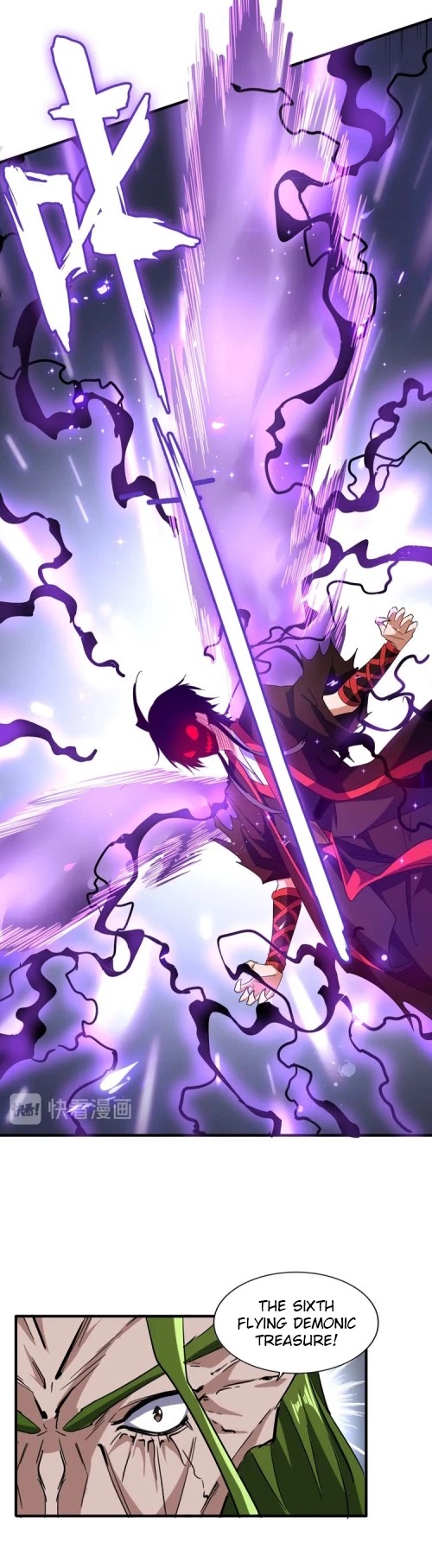 Magic Emperor Chapter 96 page 13 - Chapter 96