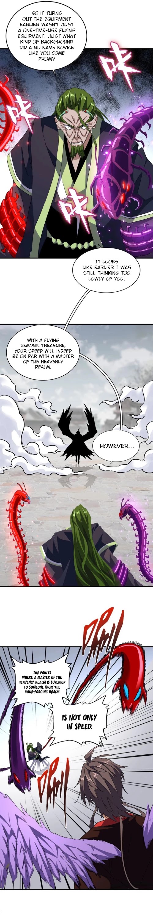 Magic Emperor Chapter 96 page 14 - Chapter 96