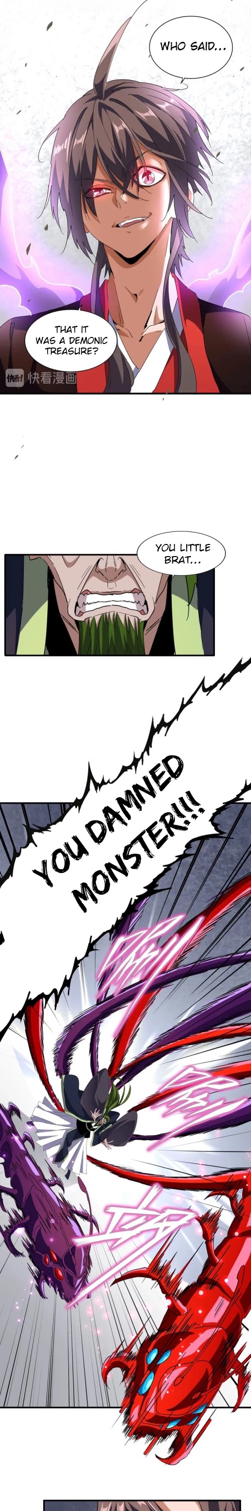 Magic Emperor Chapter 96 page 18 - Chapter 96